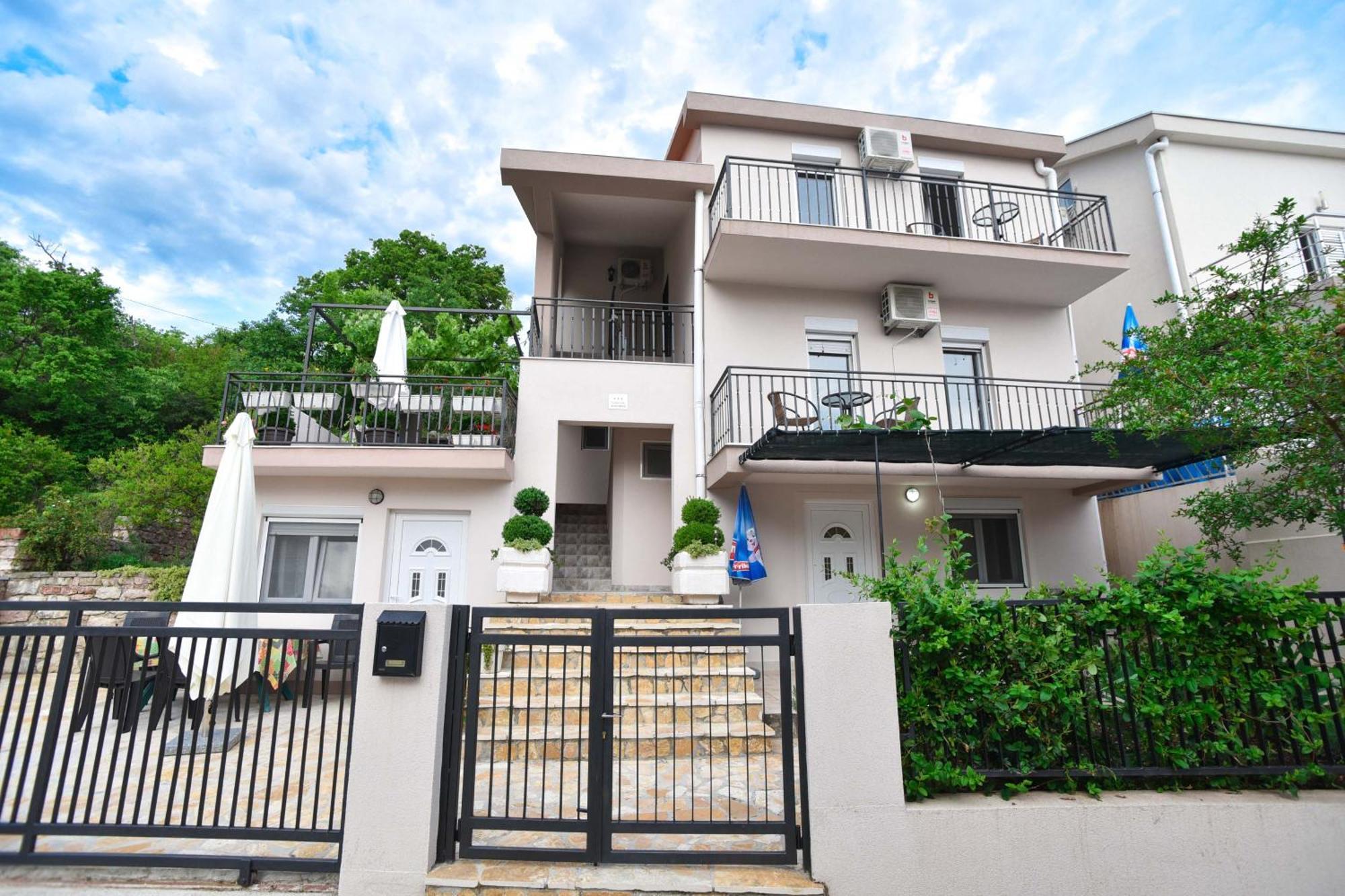 Vila Lucice Петровац Экстерьер фото