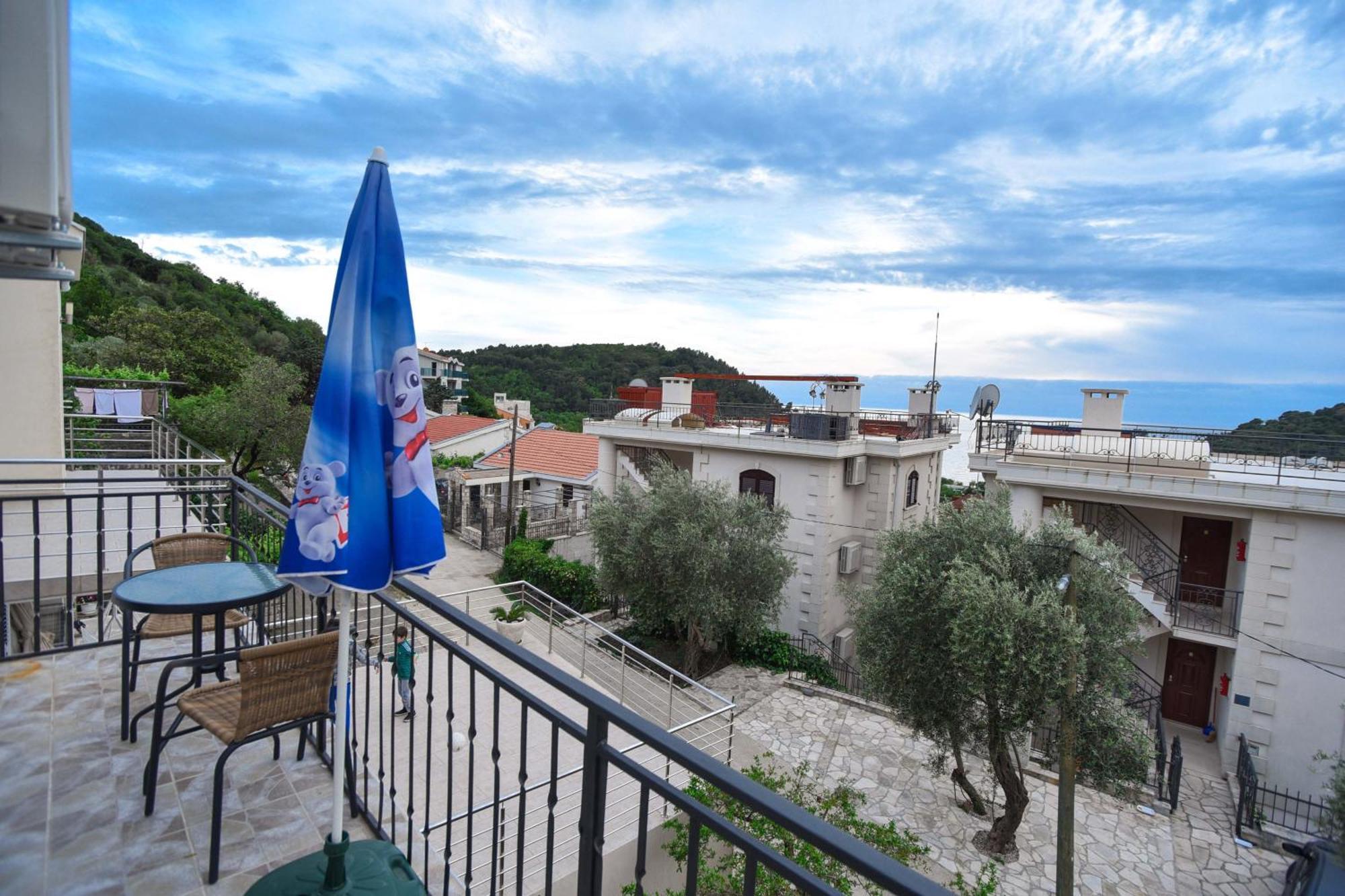 Vila Lucice Петровац Экстерьер фото